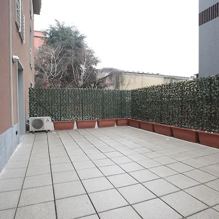 Apartment Palazzo Candiani Halldis Milan